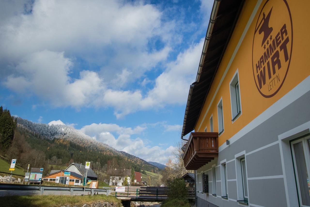Gasthof Zum Hammer Göstling an der Ybbs المظهر الخارجي الصورة