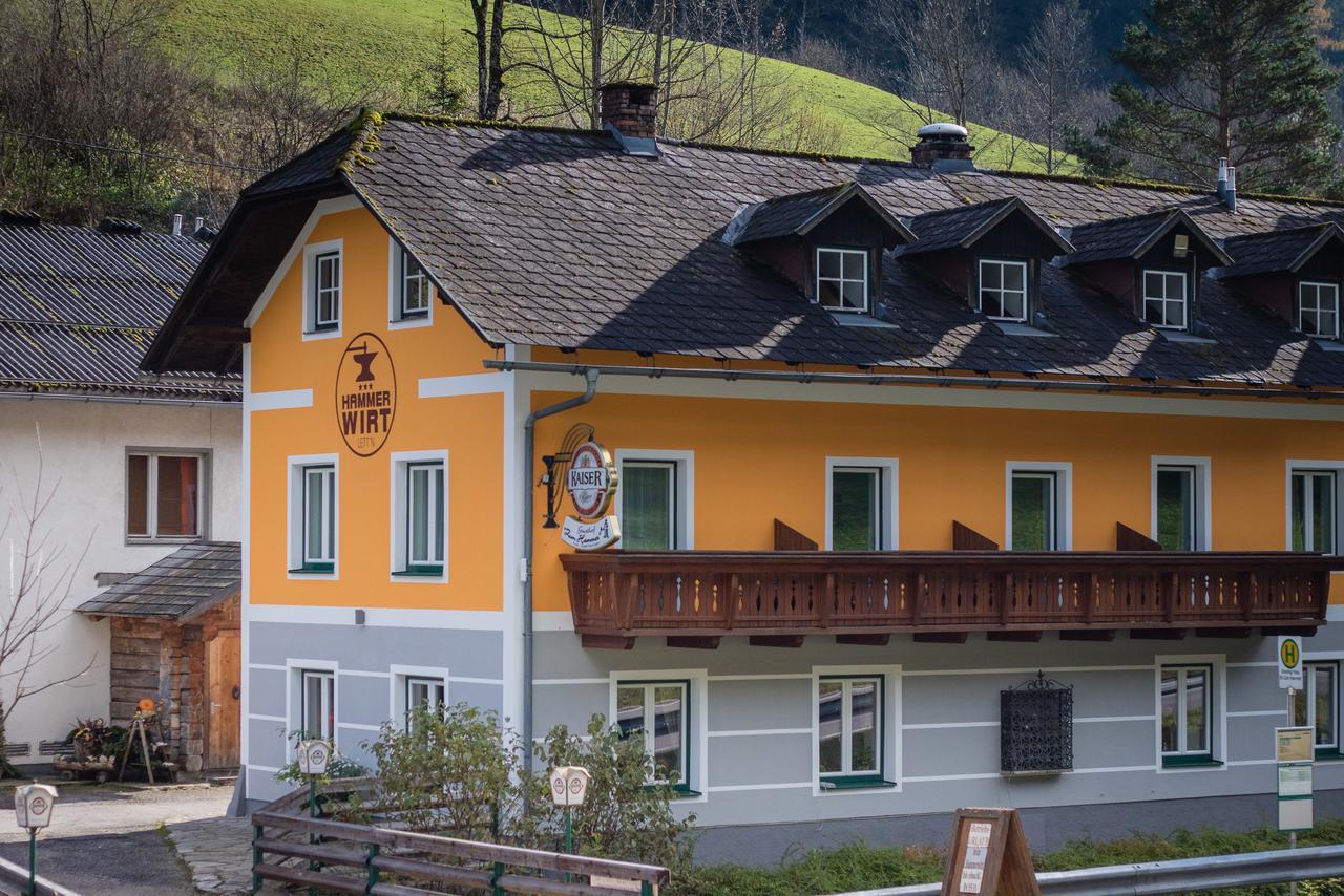 Gasthof Zum Hammer Göstling an der Ybbs المظهر الخارجي الصورة
