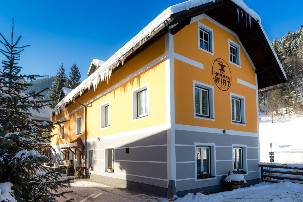 Gasthof Zum Hammer Göstling an der Ybbs المظهر الخارجي الصورة