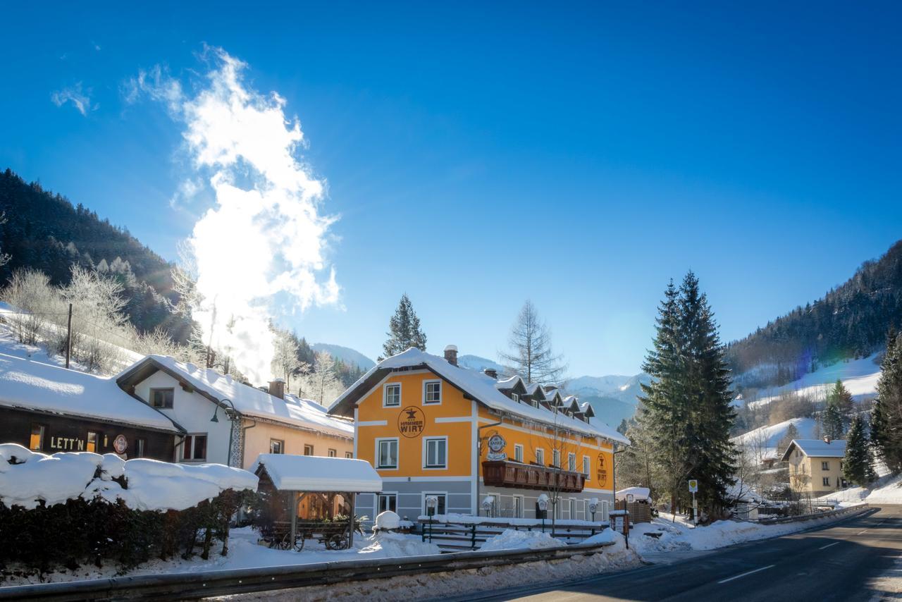 Gasthof Zum Hammer Göstling an der Ybbs المظهر الخارجي الصورة